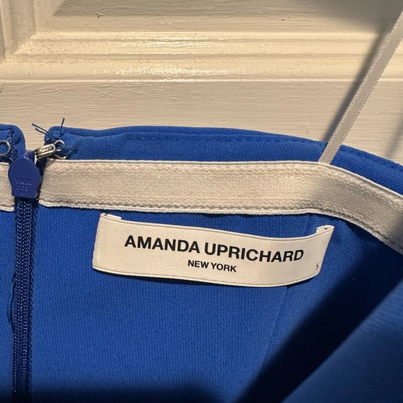 Amanda Uprichard Maxi Dress Cobalt Blue - Picture 4 of 4